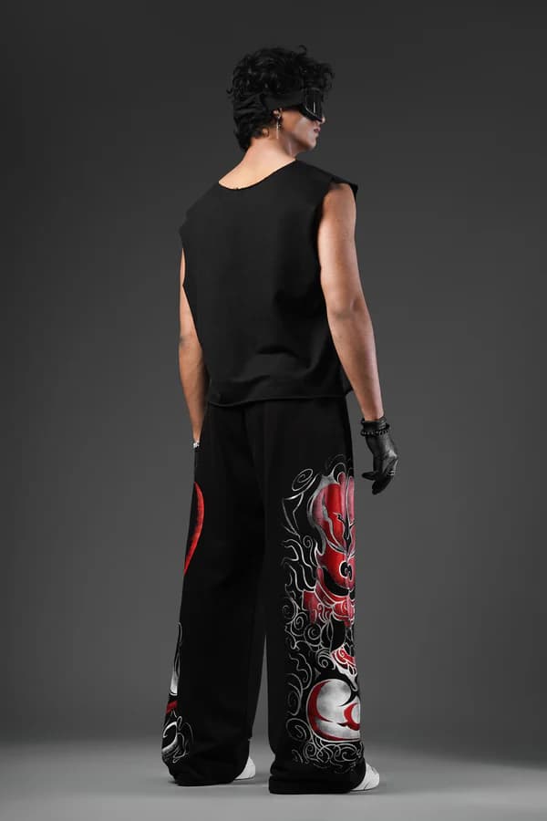 Hellfire Vortex Bottoms | Karmik