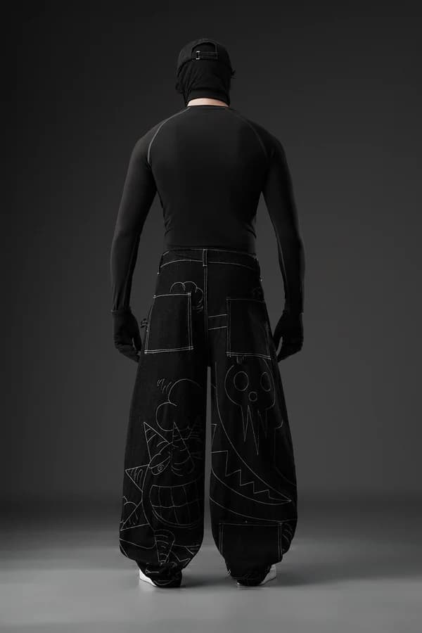 Shunsui Denim close-up rear | Karmik