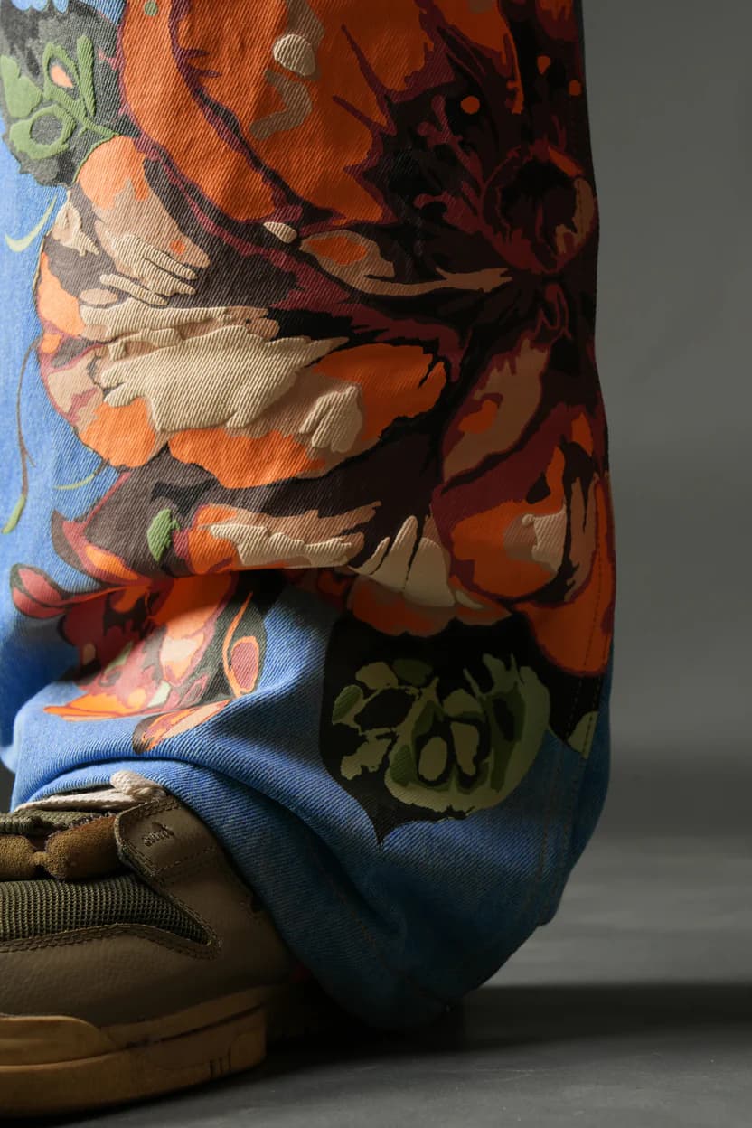 Horizon Wash Denim detail close-up | Karmik