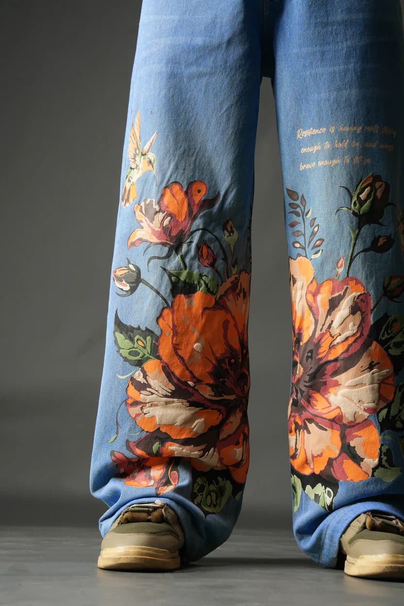 Horizon Wash Denim side view | Karmik